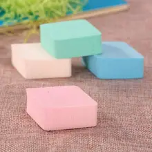 Торговля косметикой пуховка-Губка косметическая пудра слоеный порошок Гладкий косметический макияж инструменты