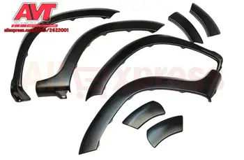 

Wheel arch for Renault Duster 2010-2015-2017 extensions fenders 1 set \ 8 pcs plastic ABS car styling molding accessories