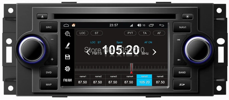 Ouchuangbo android 8 0 Авто радио gps ядер для Chrysler 300C PT Cruiser Dodge джип Ram Grand Cherokee с 2 Гб + 32 ГБ