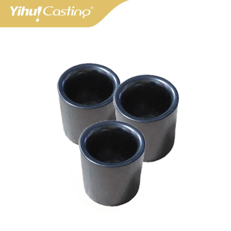 

10 pcs Small Graphite melting crucible , high pure graphite crucible for melting gold and silver