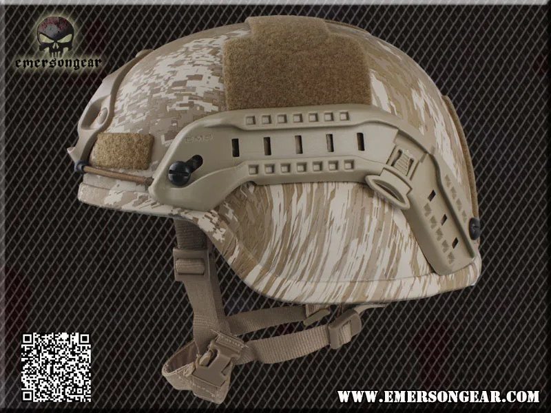 Emersongear Тактический велосипедный CS Воздушный пистолет спортивный шлем ACH MICH 2000 специальный шлем EM8978 8 цветов на выбор - Цвет: Desert Digital