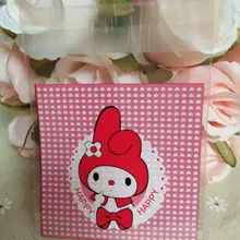 7x7+ 3 см,, 100 шт./лот мыло ручной работы упаковка мешок подарок/печенье сумки красный кролик