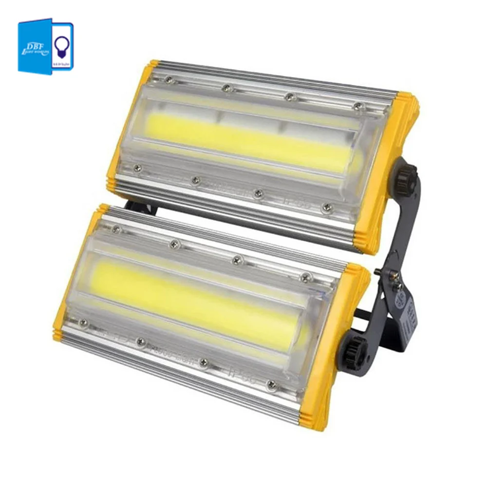 

[DBF] LED Flood Light 50W 100W 150W Waterproof IP66 Professional Lighting Wall Lamp 220V 230V Outdoor Spotlight Flood Light