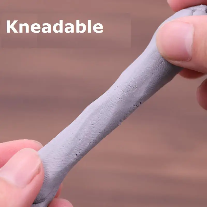 

Kneadable Art Erasers Very Soft Grey Color Sketch Professional Drawing Pencil Eraser School Students Kids Art Class Funny 71070