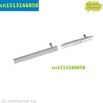 

5 pieces/lot SD Card + USB Port Waterproof Rubber Cover Case Cap For Sony Xperia Z2 D6503 - Black White Purple