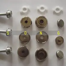 Труба запчасти верхний клапан крышка/палец кнопка/ствол/Нижняя крышка клапана