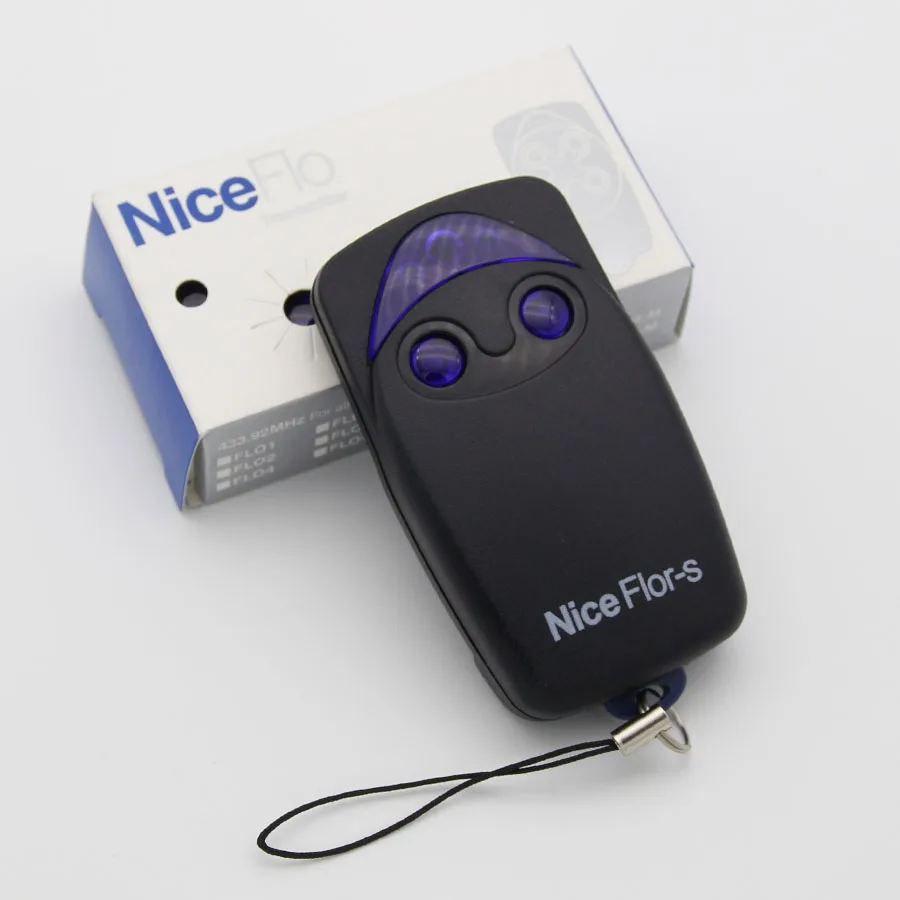

20 pieces nice flors remote nice flor-s flo2r-s 433.92Mhz remote control ,Battery included, free shipping