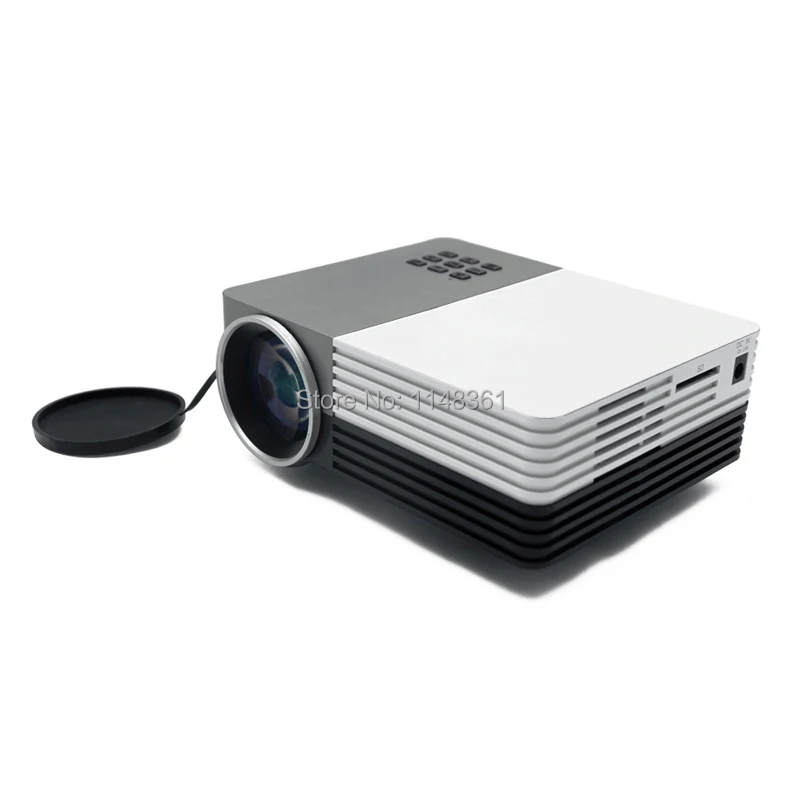 

2016 New Digital Video Multimedia Projector Smart Projector HDMI VGA USB SD AV Free Shipping
