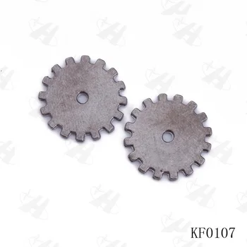 

10PCs/Lot Steampunk Small Cog Charms Round Mechanical Wheel Clock Gear Charm DIY Gun Black Charms Pendants for Jewelry Making