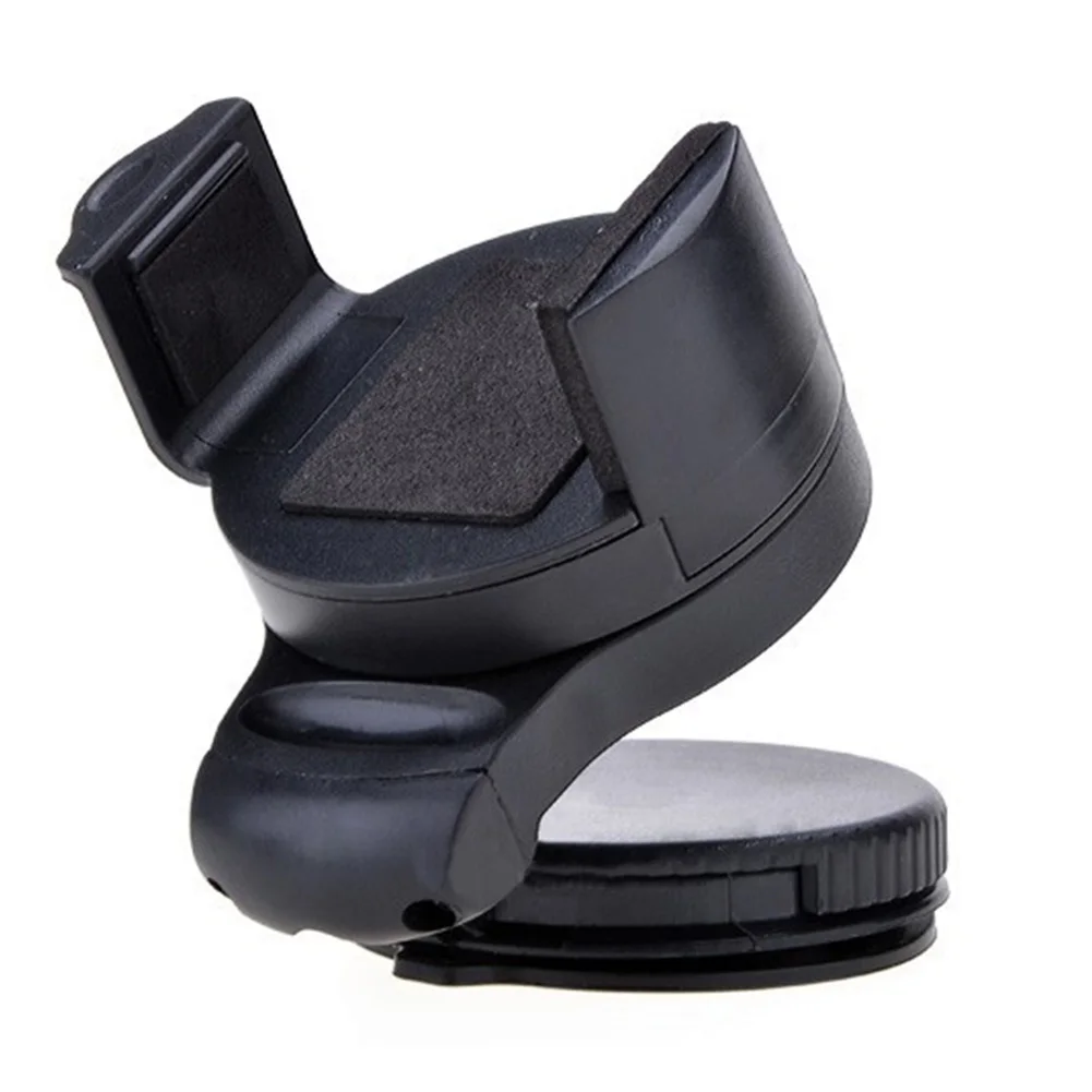 

360 Universal Suction Cup Mobile Vehicle Support Car Windshield Mount Holder Bracket For 6/5/4 Phones Note 4 GPS #1109