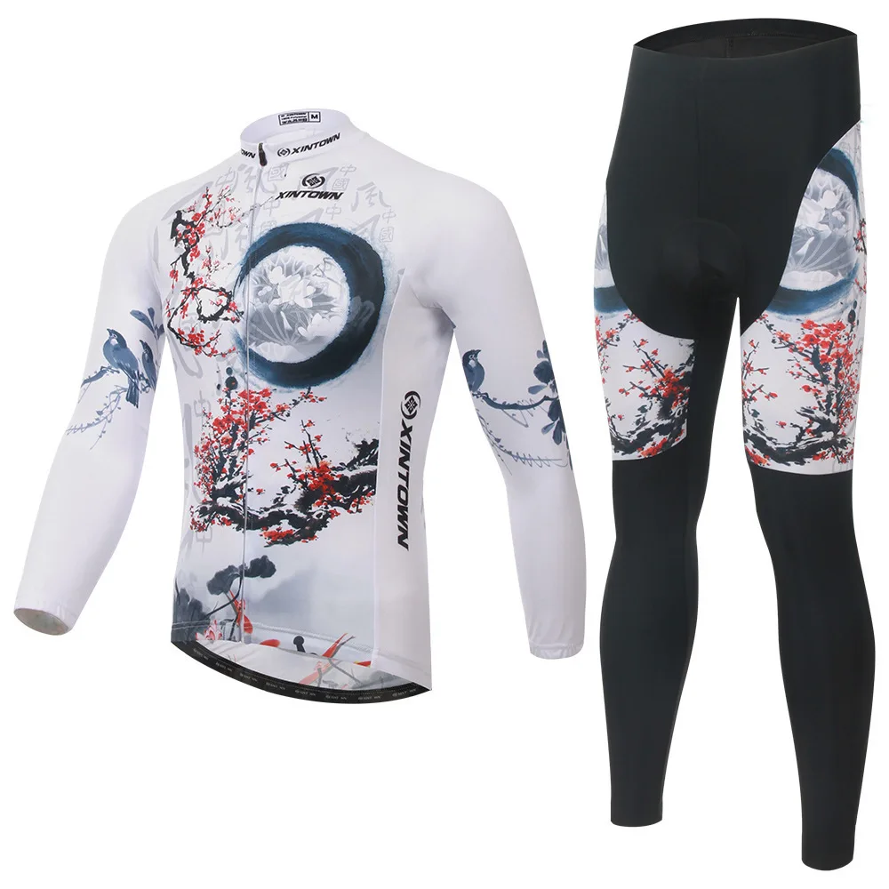 

BOODUN Rides Long Sleeve Bicycle Serve Spring And Autumn Season Moisture Absorption Perspire Speed Do Underwear