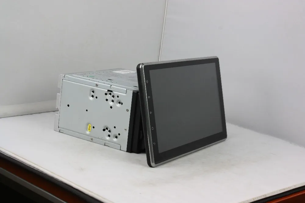 Discount KLYDE 10.1" 2 Din Android 8.1 Car Radio For Universal Car Audio Multimedia Mirror link Car Stereo 1024*600 Interchangeable 5