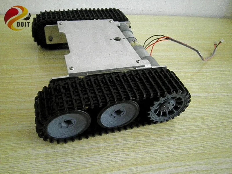 Rc Танк робот автомобиль шасси комплект гусеница DIY робот электронная игрушка гусеничный автомобиль трек гусеничный пульт дистанционного управления игрушка