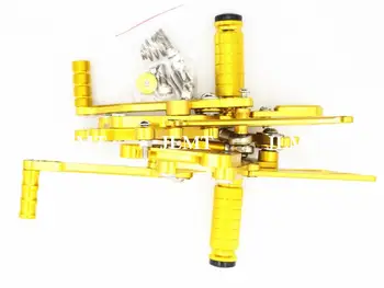 

Rearset Rear Set for RS4 RS125 RS4 RS125 2009 - 2015 2014 2013 2012 2011 2010