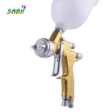 Высокое качество, профессиональный Gti pro lite, золотой краскопульт TE20/T110, 1,3 мм, сопло, распылитель, краскопульт, Воздушный Распылитель на водной основе