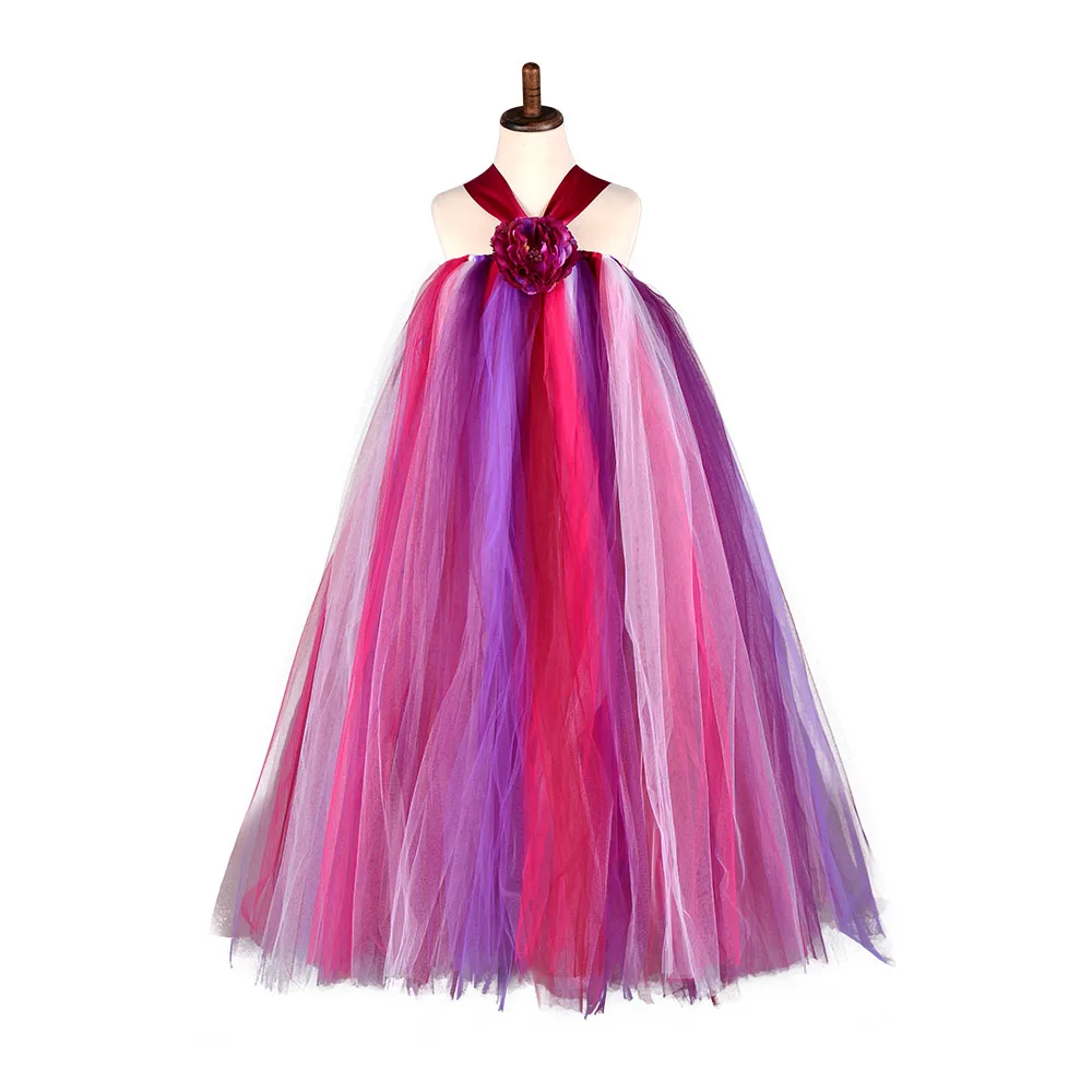 2t purple dress
