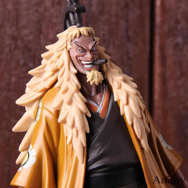 Аниме One Piece DX The Grandline Men vol.0 II Shiki ПВХ экшн фигурка Коллекционная модель