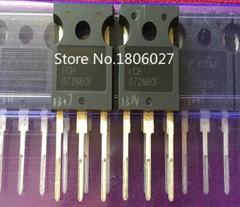 

Send free 20PCS FCH072N60F TO-247 New original spot selling integrated circuits