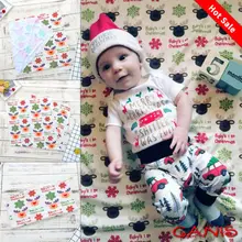 Новое рождественское покрывало для фото с оленем одеяло-Ростомер для фотосъемки покрывало, плед, пеленание, полотенце для ванной