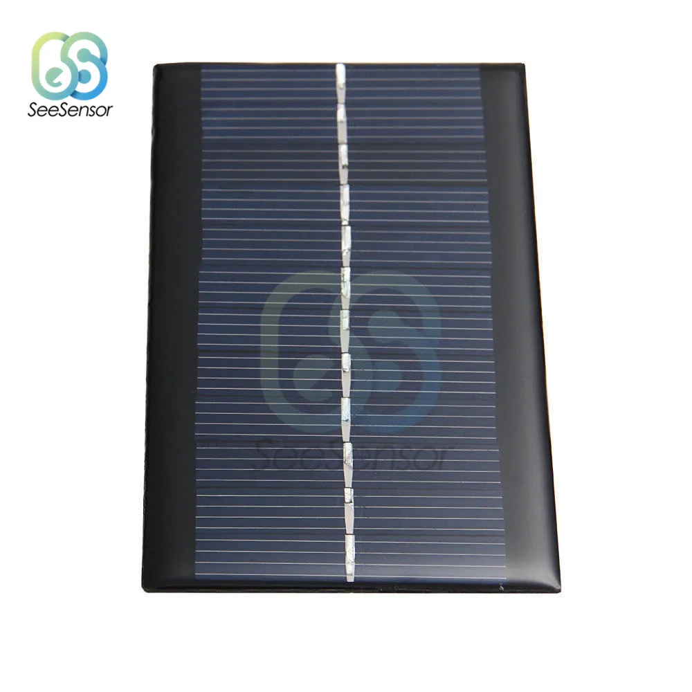 Mini 6V 100MA 1W Solar Power Panel System DIY For Battery Cell Phone Chargers Portable for Handy Charger | Обустройство дома
