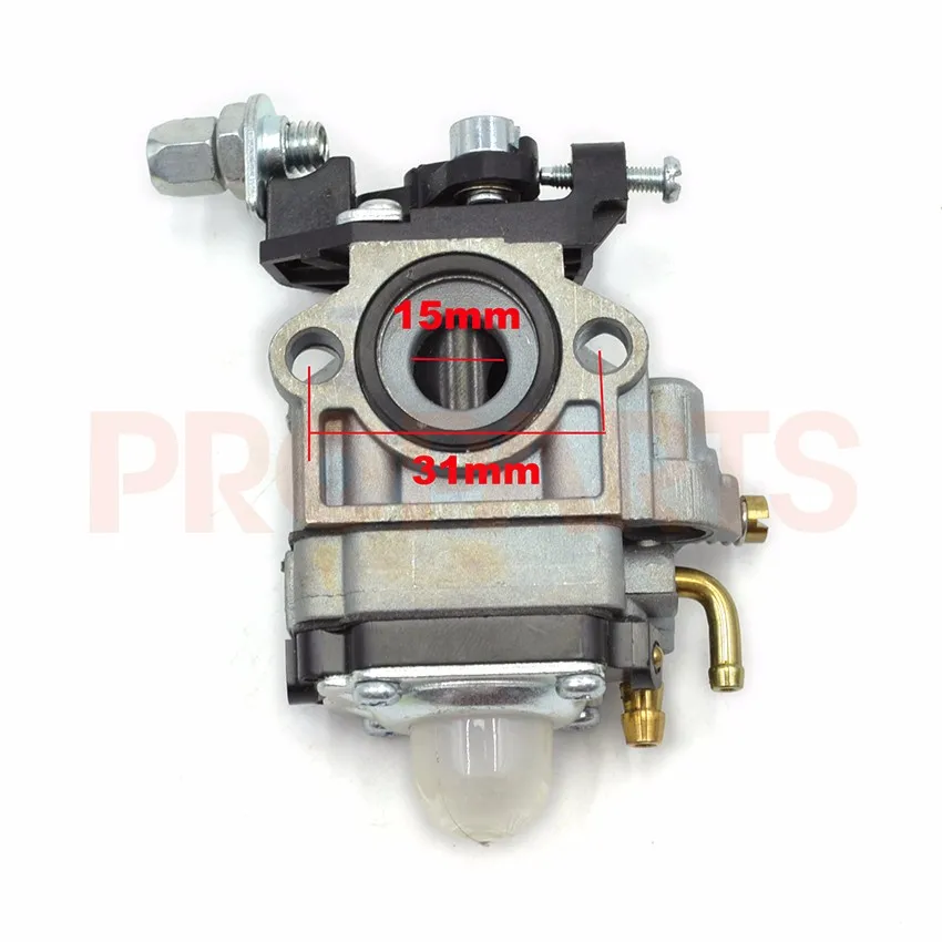 Кусторез Карбюратор Carb для CG430/520 триммер запасные части 40-5 44-5 43CC 52CC