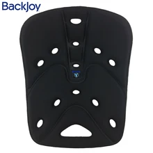 BackJoy SitSmart черная спинка и позвоночник ортопедическая пена памяти офисное сиденье для путешествий Backjoy Relief