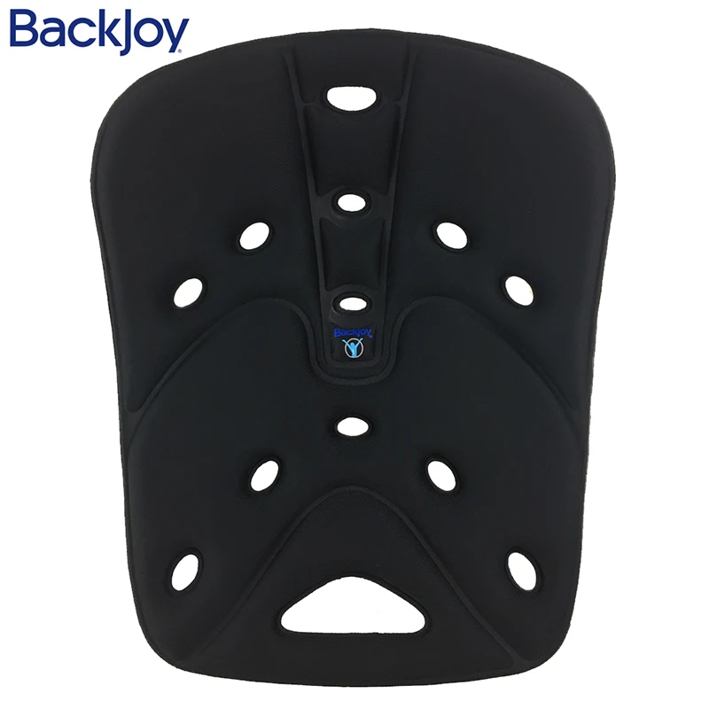 Спина и позвоночник BackJoy SitSmart черного цвета ортопедическая пена с эффектом