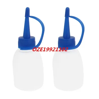 

Blue Clear White Plastic 30ml Capacity Alcohol Squeeze Bottle