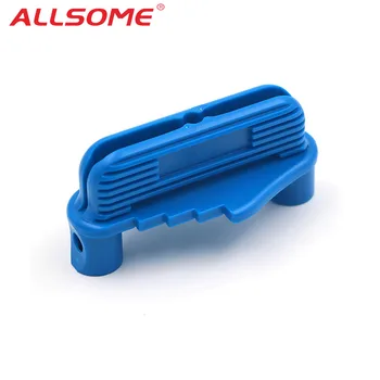 

ALLSOME Hole Jig Locator Woodworking Guide Positioner Mark Center Line Tools HT2617+