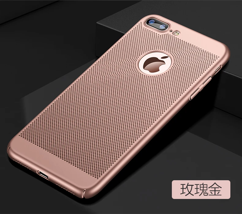 13 pro max case Ultra Slim Hollow Heat Dissipation Phone Case For iphone 6 7 6S 8 Plus 5 5s SE 2020 SE3 X XS XR 11 12 13 Pro Max Hard Back Cover best cases for iphone 13 pro max