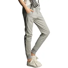 Женские свободные хлопковые брюки для бега, спортивные штаны для женщин, штаны для фитнеса, бега, женские спортивные тренировочные штаны, спортивная одежда для спортзала