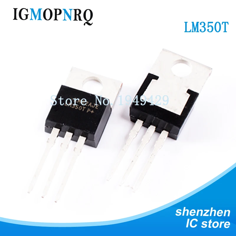 10 шт./лот LM350T LM350 TO-220 IC триодный транзистор Новинка | Электронные компоненты и