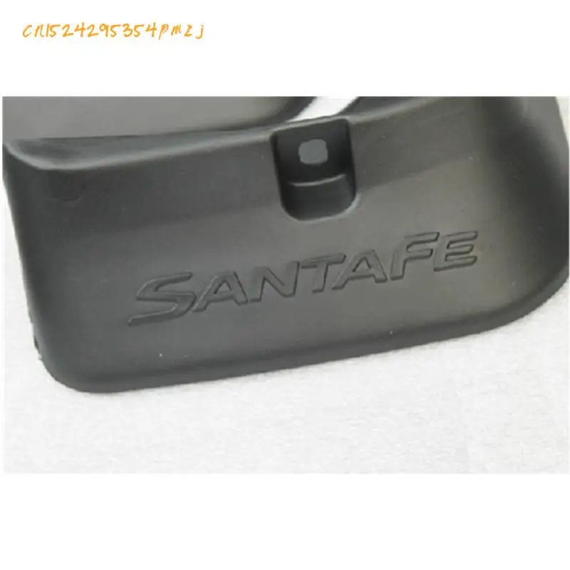 4 шт. грязи плюшевые мягкие закрылки брызговик для 2013 hyundai Santa Fe ix45 автомобильные аксессуары