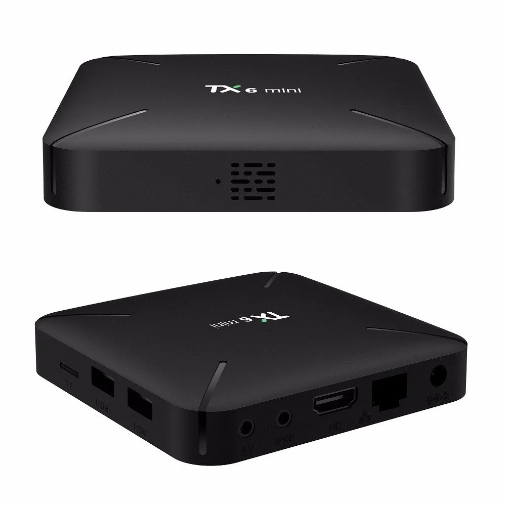 ТВ приставка TX6 Mini 4K Android 9 0 2 Гб 16 Allwinner H6 четырехъядерный USB3.0 4G Wifi Google Player PK TX3