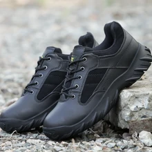 Уличная спортивная легкая обувь Мужская Военная Тактическая прогулочная обувь армейская водонепроницаемая обувь для альпинизма тренировочная дышащая обувь