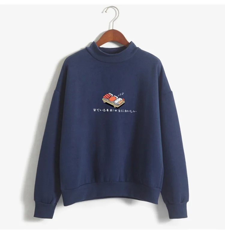

hoodies 2019 fashion womens autumn cartoon woman sweatshirts o-neck pullover winter long sleeve sweatshirt gothic hoodie