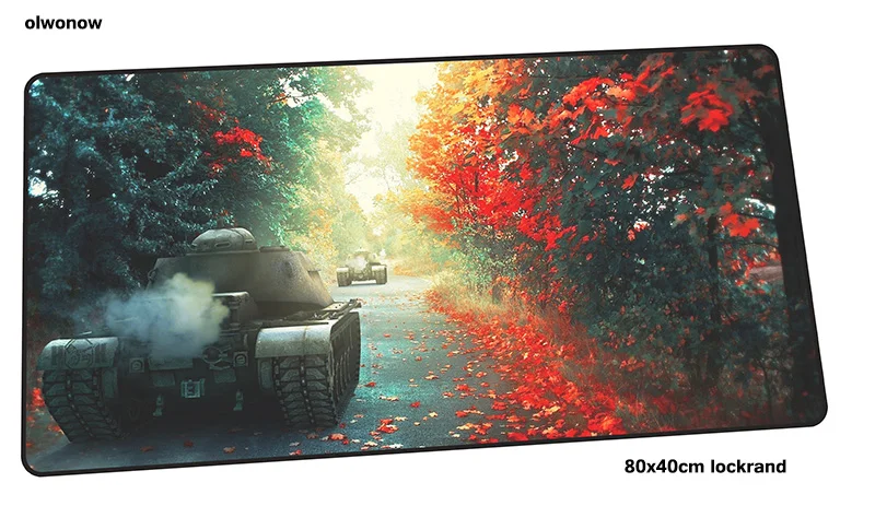 World of Tanks коврик для мыши 80x40 см Красивые коврики для мыши лучшие игровой коврик для компьютерной мыши, настоящий персонализированные коврики для мыши Клавиатура ПК накладка