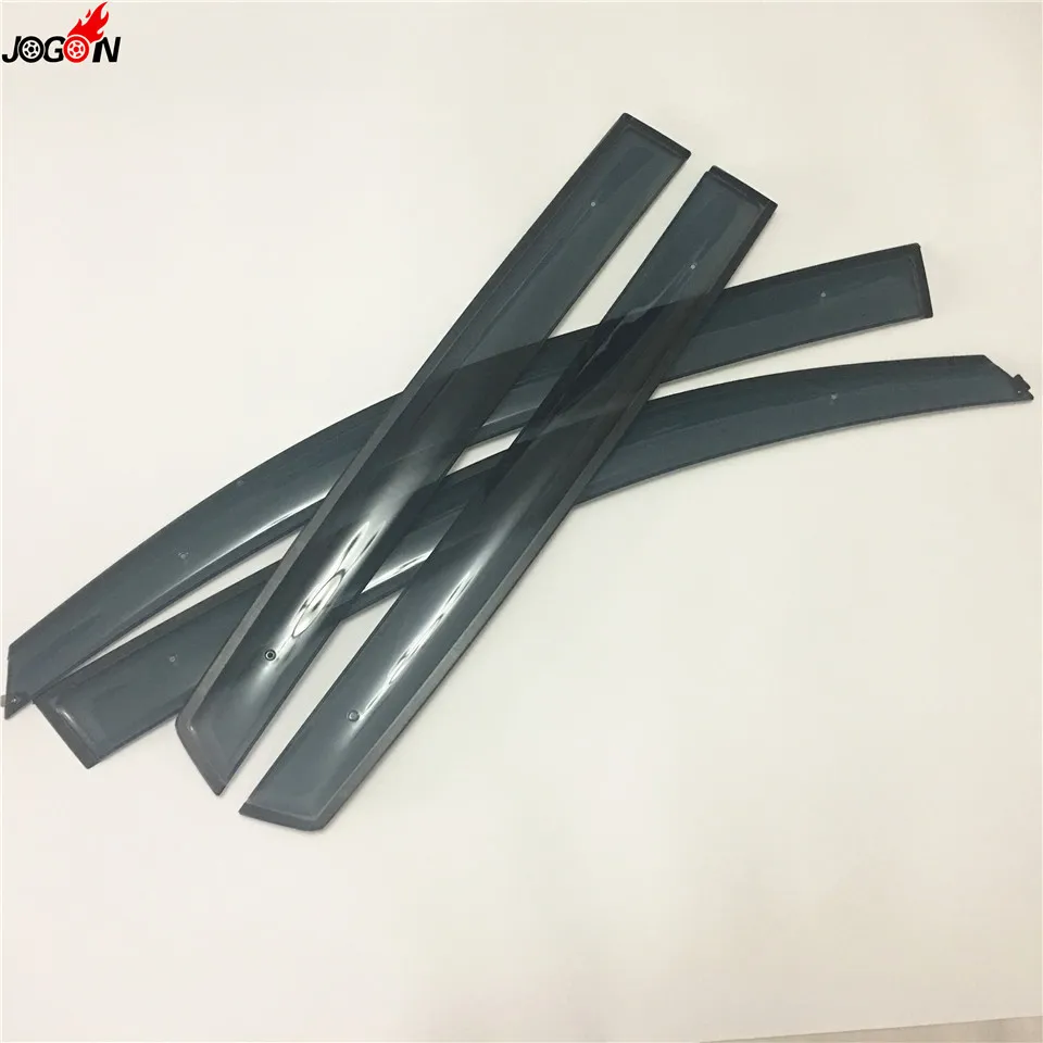 

4pcs/set Smoke Sun Rain Visor Vent Window Deflector Shield Guard Shade For Dodge Caliber 2007-2012