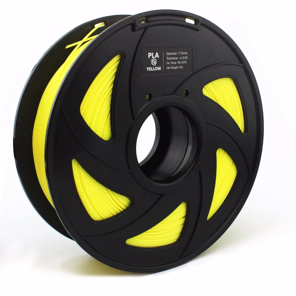 CREOZONE PLA Filament Yellow 1KG (3)