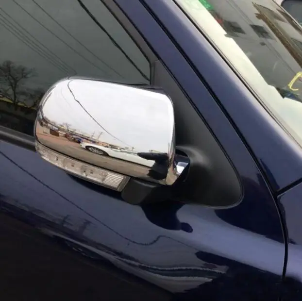 

FOR 2009-2012 Santa Fe ABS chrome rearview mirror trim mirror cover / rearview mirror decoration for NNJ