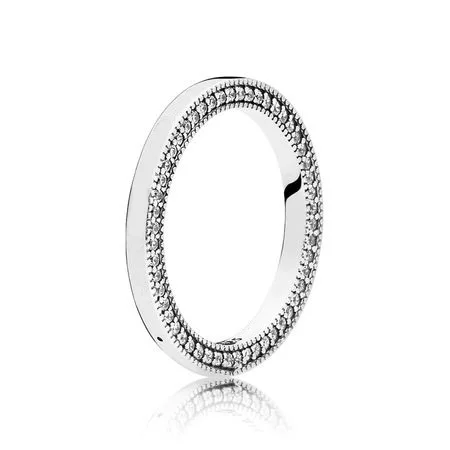 Серебряное кольцо, подвески, сделай сам, замок, сердце, с кристаллом, круглое кольцо для женщин, подарок на день рождения, хорошее ювелирное изделие - Цвет основного камня: R210