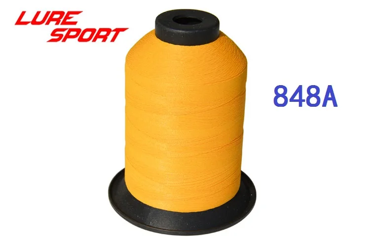 LureSport, 2 шт., нейлоновая нить, 1500 м, 210D, направляющая для связывания, строительный компонент, направляющая для связывания стержней, обмотка, Ремонт резьбы, аксессуары для самостоятельной сборки