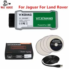 VXDIAG с USB/wifi VXDIAG VCX NANO для Land Rover и Jaguar программное обеспечение SDD V154 автономная Инженерная версия
