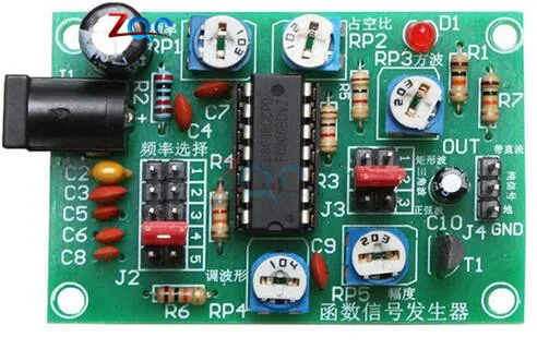 ICL8038 функция генератор сигналов комплект многоканальный сигнал генерируется электронный Обучение DIY запасные части