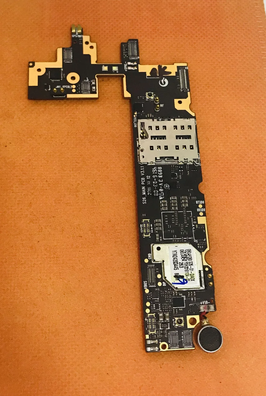 Б/у оригинальная материнская плата 3G RAM + 128G ROM для Lumigon T3 Octa Core 4 8 дюймов HD