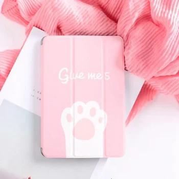 

Cute Case for iPad pro 11 Girls Tri Fold Stand Cartoon Tablet Cover for iPad mini 5 4 3 2 1 Air 3 2 1 pro 10.5 9.7 2018 2019