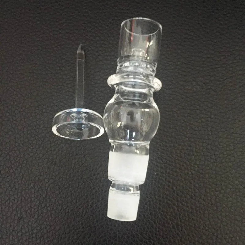 Кварцевые ENAIL пары воска портативный dab Rig двойной вейп enail комплект терморегулятор для концентрат воска масло стеклянный Бонг 0C