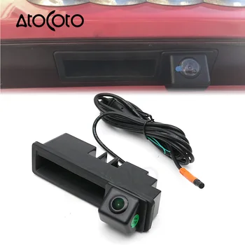 

Car Trunk Handle Rear View Camera for Audi A3 A4 A6L S5 Q7 Auto Parking Backup Rearview HD Camera