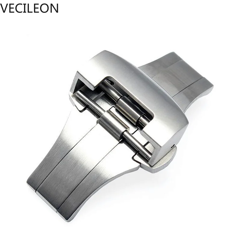 Newest Fashion Sales 20mm 22mm 24mm Screw-in Buckle Watch Band Strap Brushed Clasp For Panerai Replacement