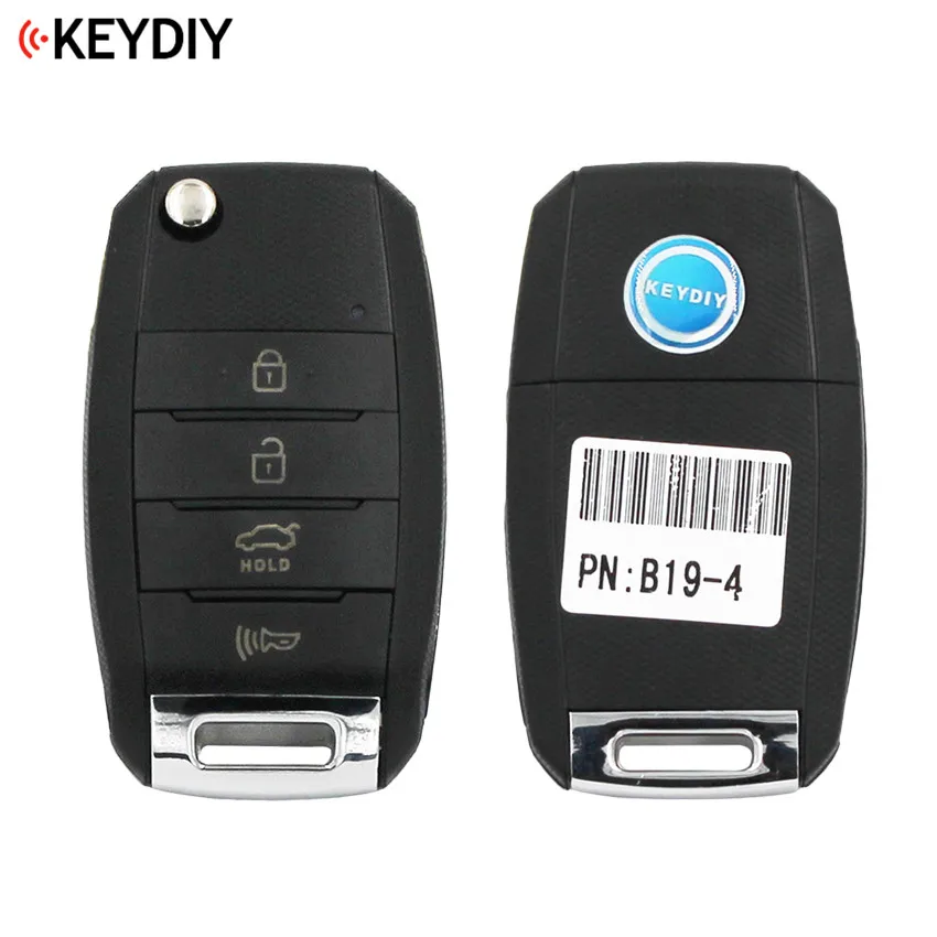 

KEYDIY B19-4 Original Universal Remote Control for KD MINI KD900 URG200 KD-X2 4 Buttons Car Key Remote K Style For KD900